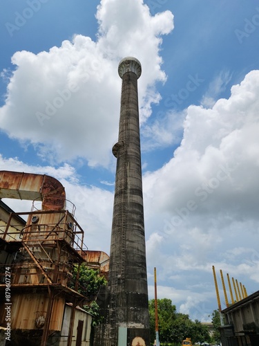 old factory building