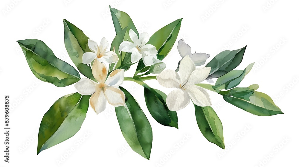 White Flowers Branch White Flowers Branch