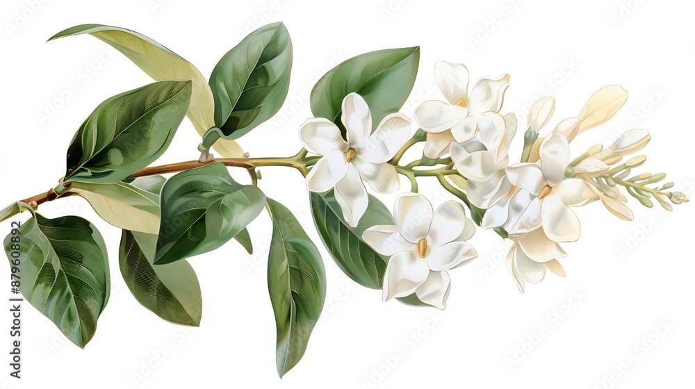 White Flowers Branch White Flowers Branch