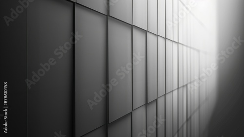 Wallpaper Mural A grey gradient studio wall, providing an abstract and versatile background suitable for a variety of visual projects. Torontodigital.ca