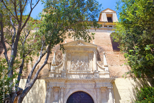  Convent of Santa Isabel in Seville, Spain photo