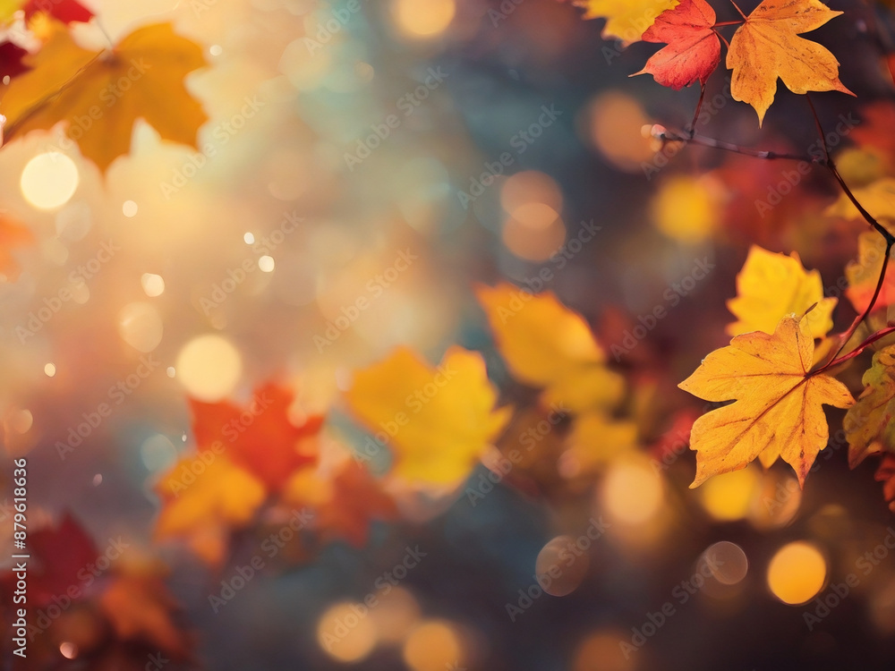 Autumnal background,fallen leaves,subtle shades,brown,red,yellow ,peaceful park,calming defocus with hints of Bokeh Autumnal background,fallen leaves,subtle shades,brown,red,yellow ,peaceful park,calming defocus with hints of Bokeh