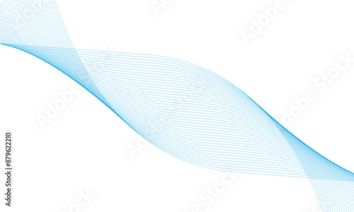 流れる線　曲線背景　ラインアート　ウェーブ　波	