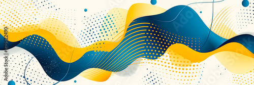 Wallpaper Mural 3D Wellen, abstraktes Hintergrund. Torontodigital.ca