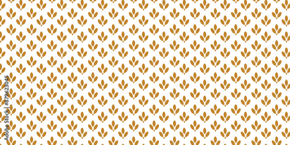 Vector Classic Golden Floral art nouveau Seamless pattern. Stylish abstract art deco texture. Vector Classic Golden Floral art nouveau Seamless pattern. Stylish abstract art deco texture.