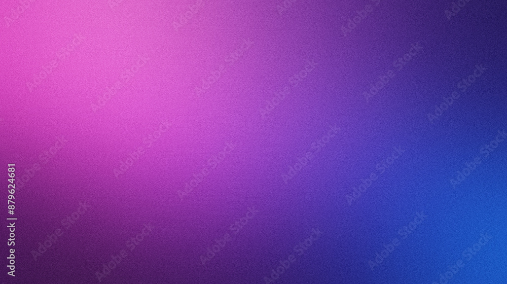 Fototapeta premium Vibrant Pink and Blue Gradient Background Texture.
