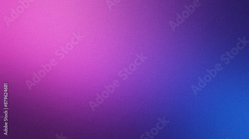 Vibrant Pink and Blue Gradient Background Texture.