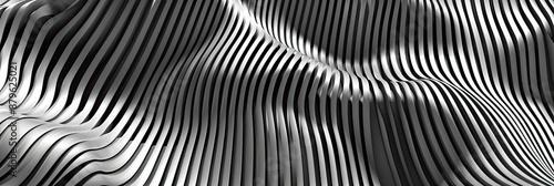 Wallpaper Mural 3d Zebramuster in schwarz-weiss. Muster wie Zebrastreifen  Torontodigital.ca