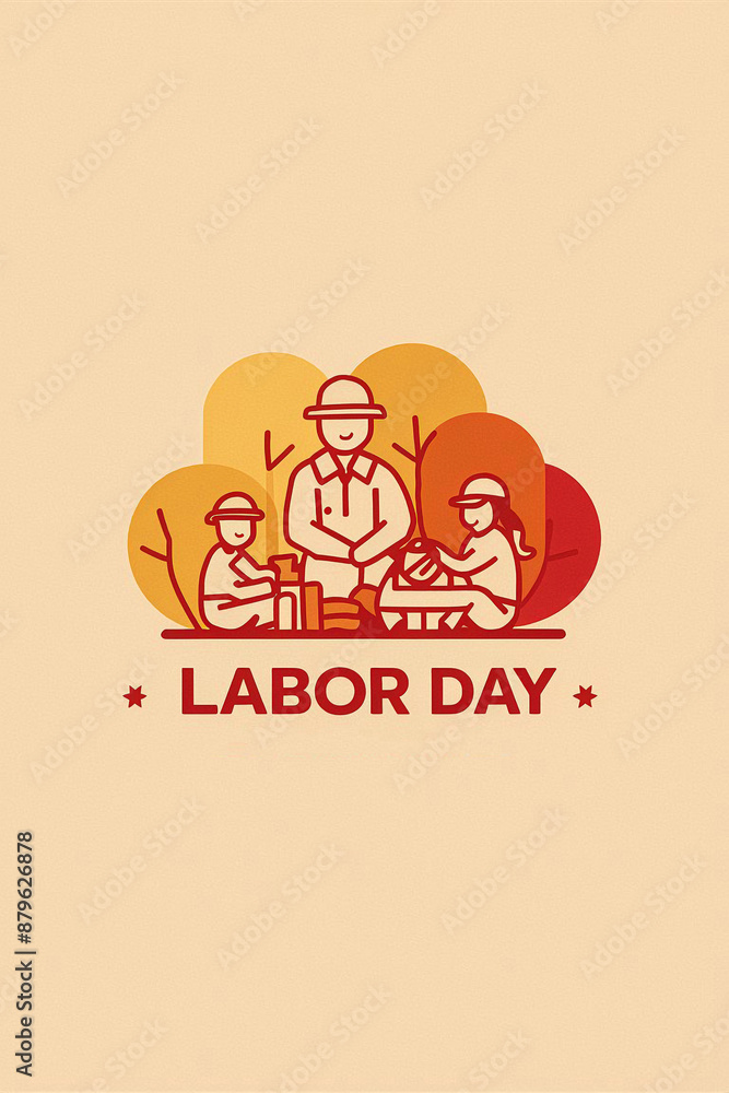 labor day greeting card labor day greeting card