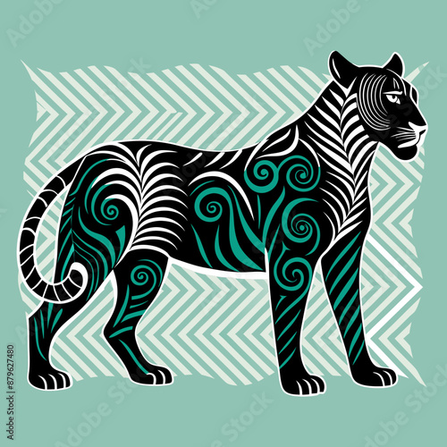 tiger vector and illustration