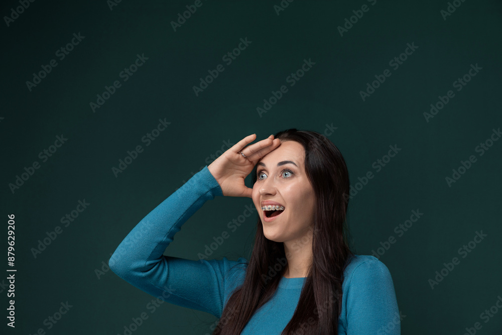 Woman With a Surprised Expression Woman With a Surprised Expression