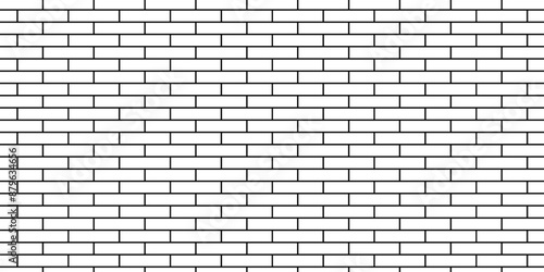 White wall texture brick architecture construction rock stonework retro surface wallpaper. vintage interior floor isolated kitchen blank background. isolated brickwork decor ceramic stonework texture.