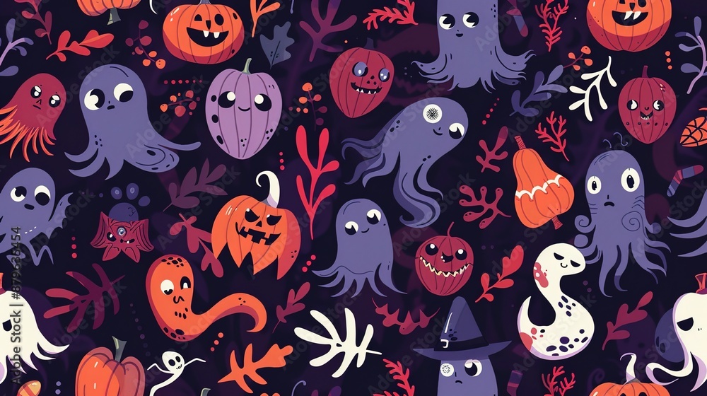 Halloween cartoon wallpaper Halloween cartoon wallpaper