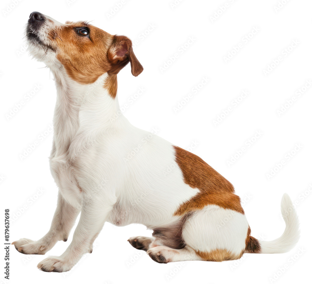 PNG Adorable Jack Russell Terrier sitting PNG Adorable Jack Russell Terrier sitting