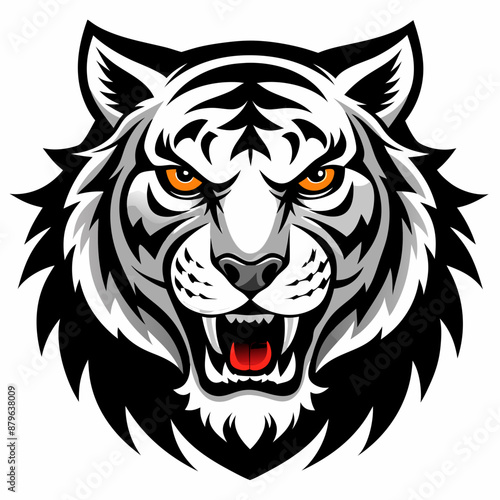 tiger vector and illustration