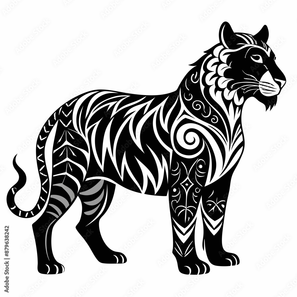 tiger vector and illustration tiger vector and illustration