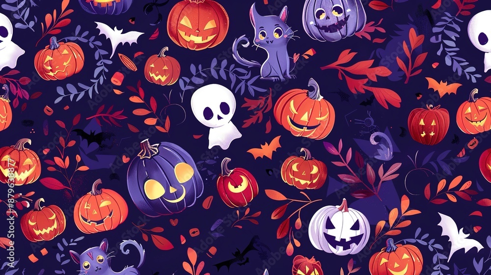 Halloween cartoon wallpaper Halloween cartoon wallpaper