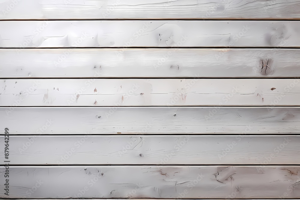 Naklejka premium Wooden texture background, AI Generated