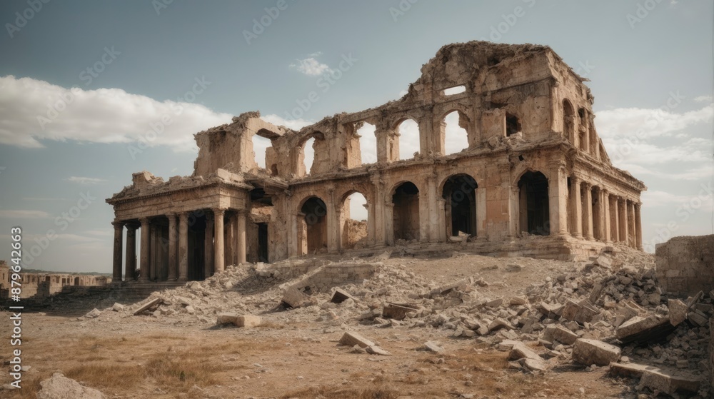 Naklejka premium amphitheater