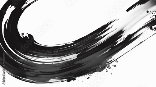 Wallpaper Mural 墨のスプラッシュ Torontodigital.ca