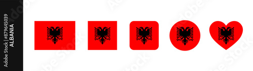 Flag of Albania