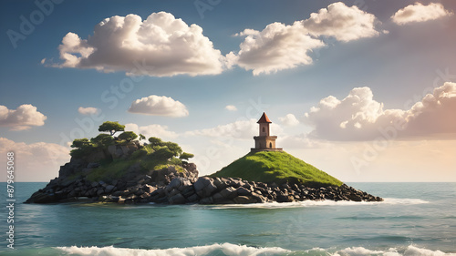 Life Concept. Existence survival being consciousness.