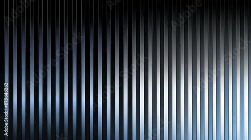 Abstract background with dark blue and gray vertical stripes. © Nurlan