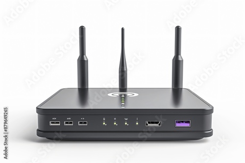 High-Performance Wireless Router with Multiple Antennas and Ports photo