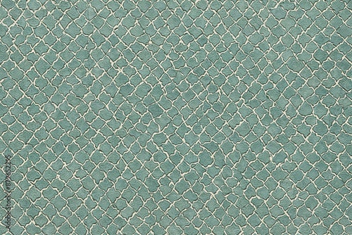 Morocco zellige tile inspired wallpaper in intricate geometric designs