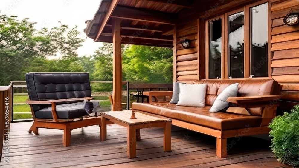 Obraz premium modern living room 