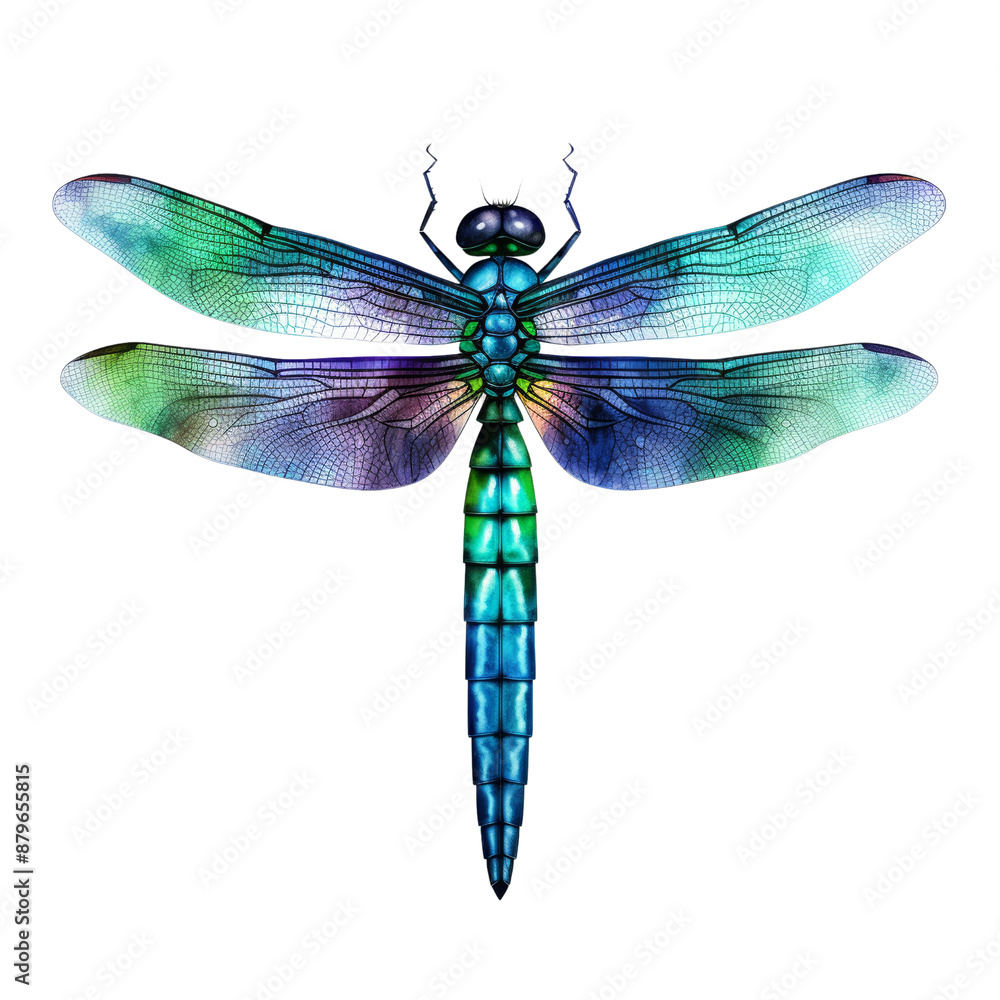 green blue dragonfly isolated on transparent background cutout green blue dragonfly isolated on transparent background cutout