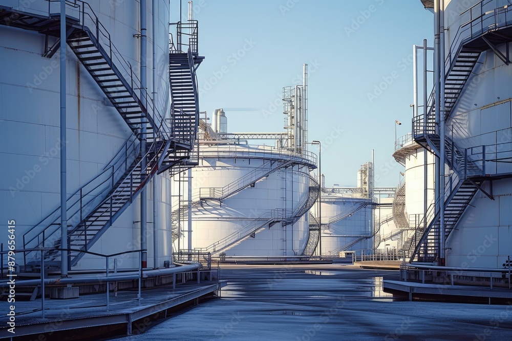 Infrastructure of Industrial Storage Facility Infrastructure of Industrial Storage Facility