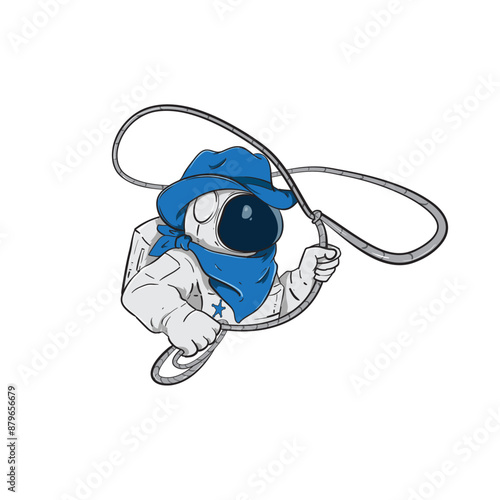 ASTRONAUT COWBOY