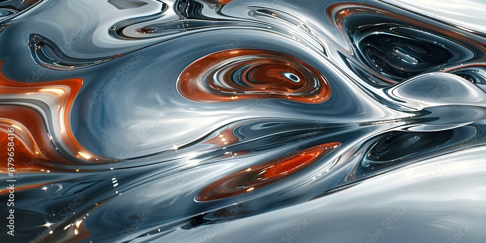 a close up picture of a liquid substance. a close up picture of a liquid substance.