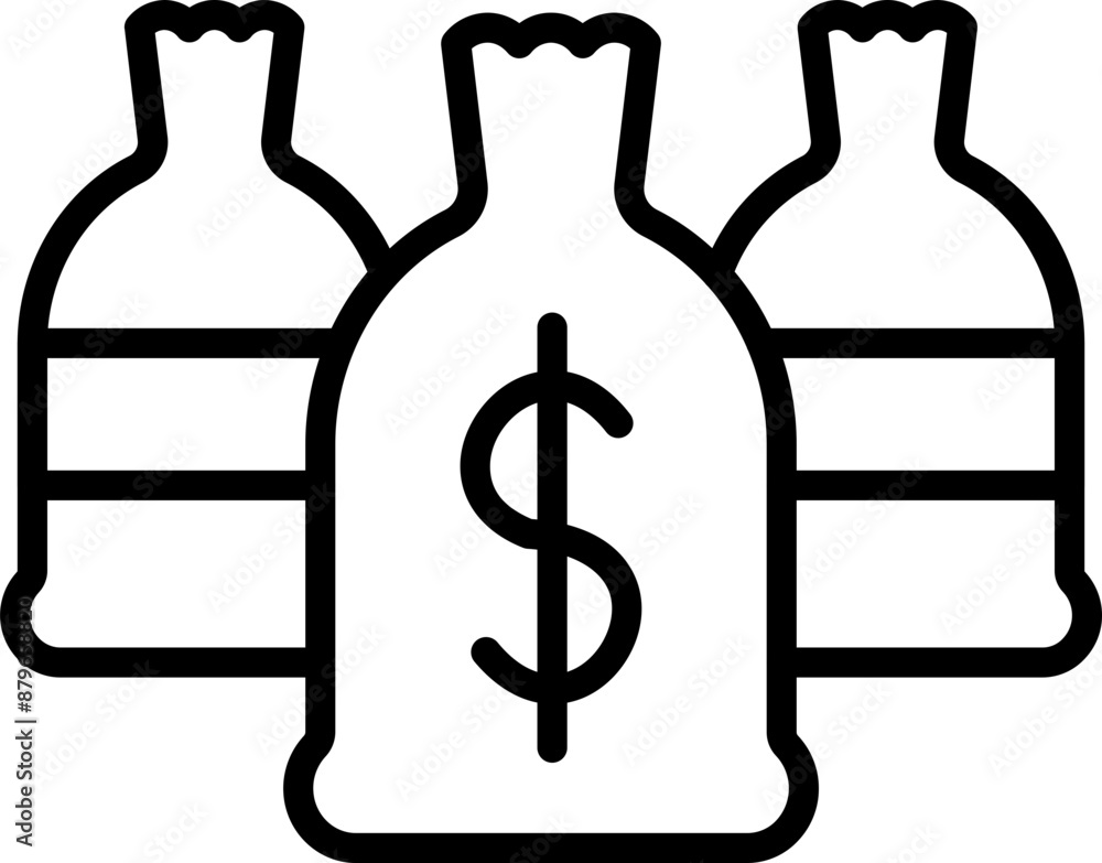 money bag money bag