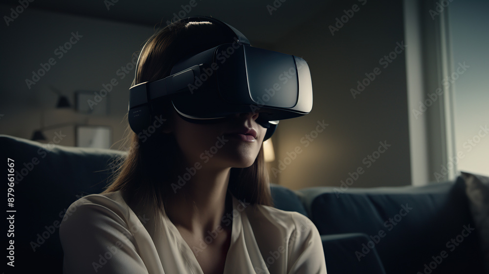 VR gear in a background VR gear in a background