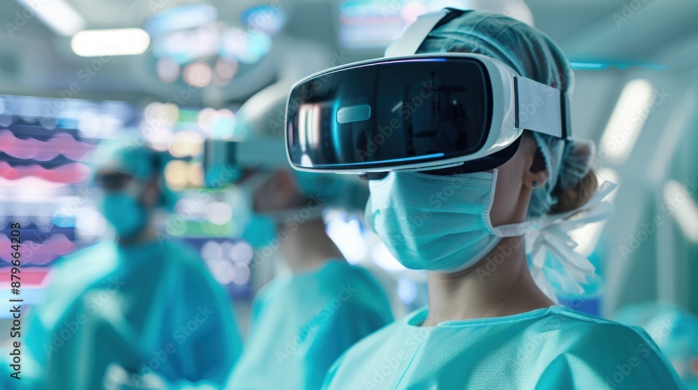 VR simulation for surgical training, realistic and advanced. VR simulation for surgical training, realistic and advanced.