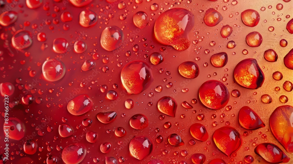 Water drops texture Water drops texture