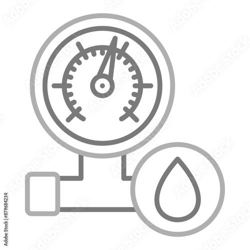 Water guage Icon