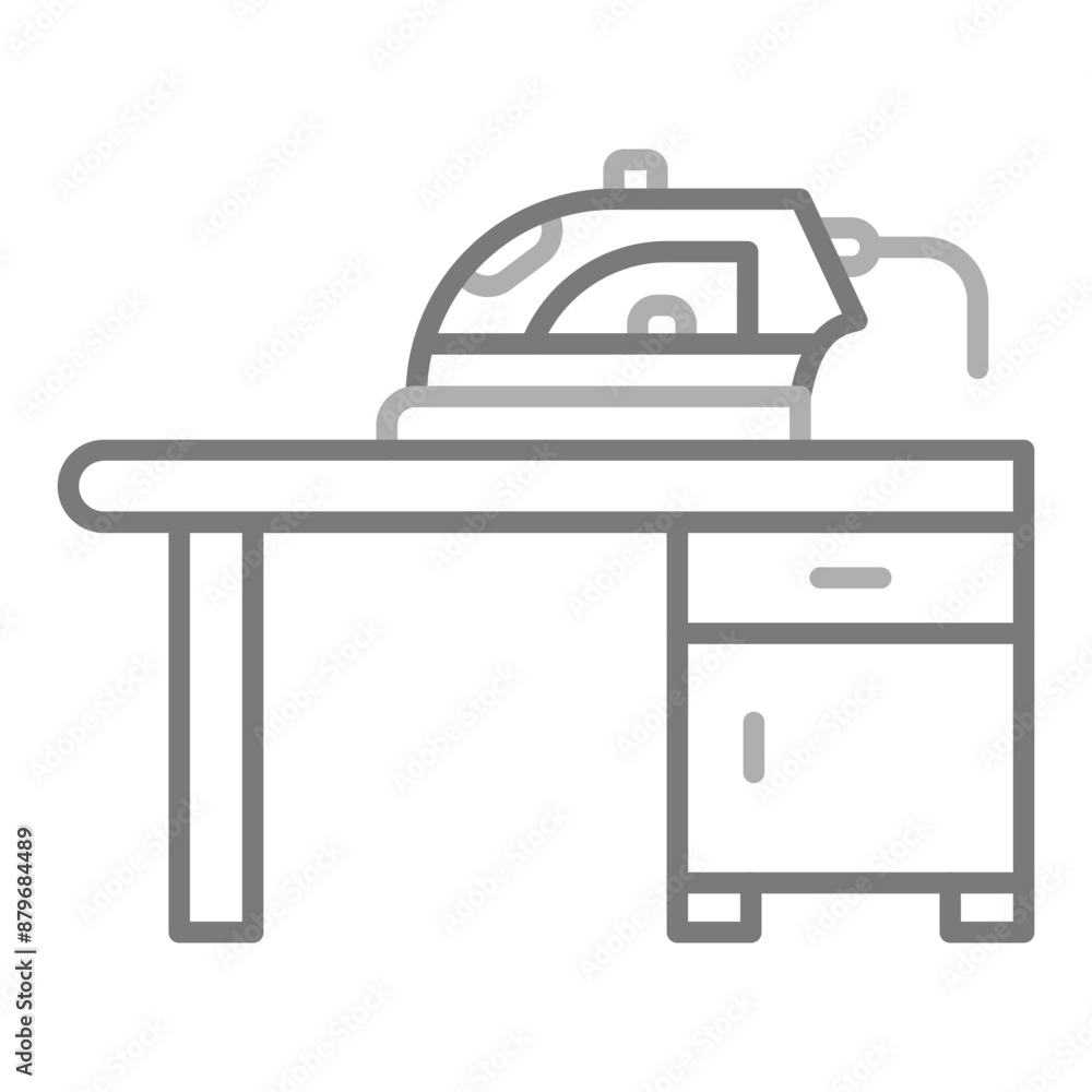 Iron stand Icon Iron stand Icon
