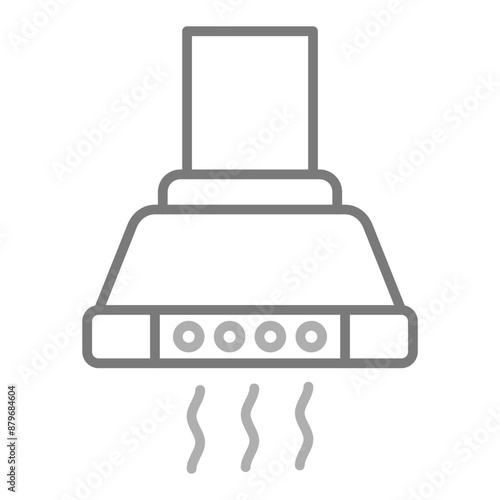 Extractor hood Icon