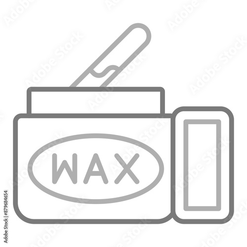 Waxing Icon