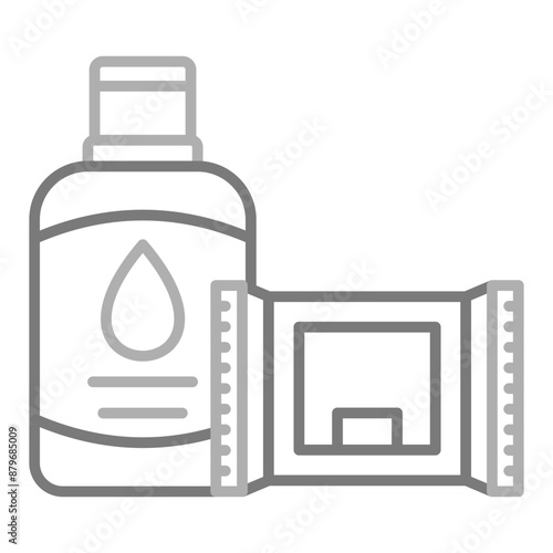 Makeup remover Icon