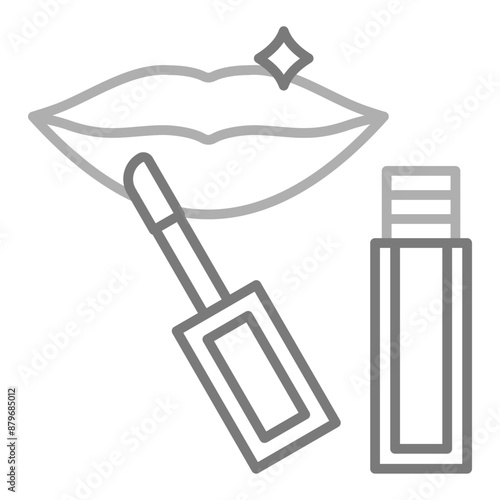 Lip makeup Icon
