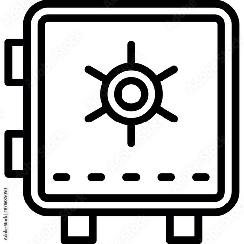 Safe Box Icon