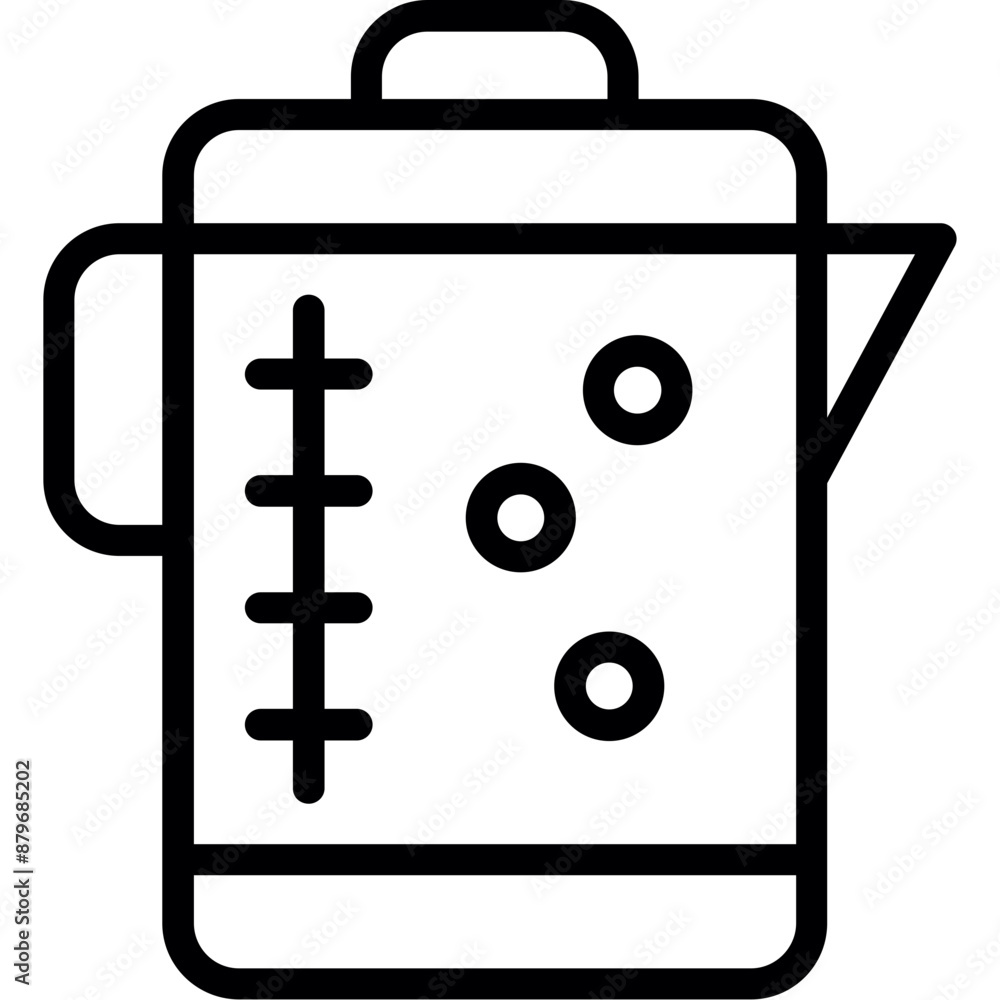 Electric Kettle Icon Electric Kettle Icon