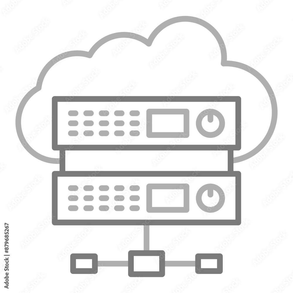 Hosting services Icon Hosting services Icon