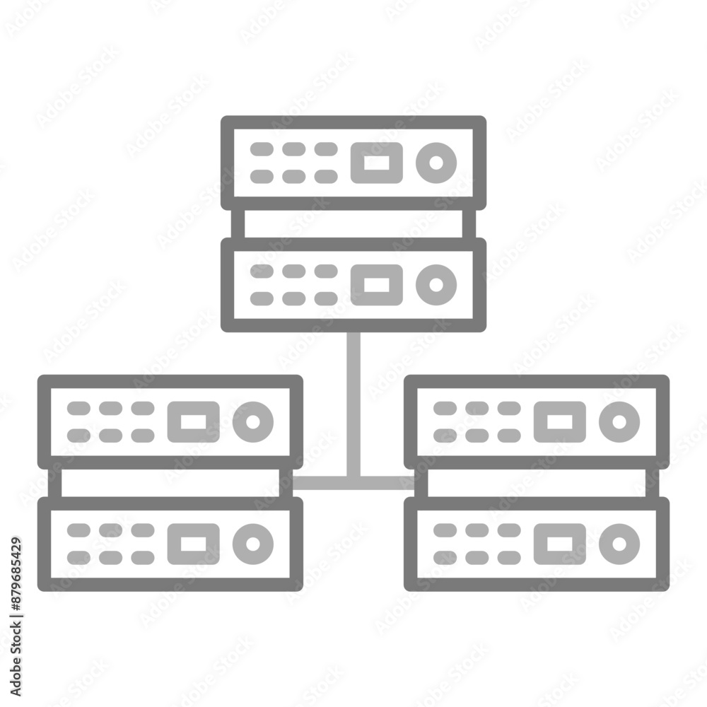 Share server Icon Share server Icon