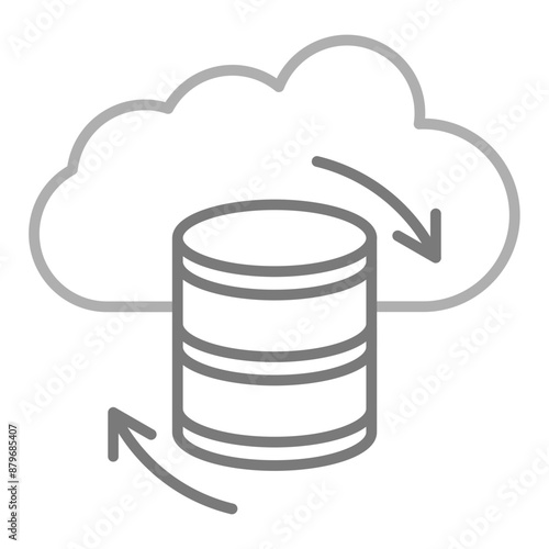 Data recovery Icon