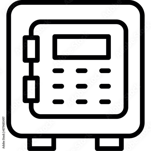 Safe Box Icon